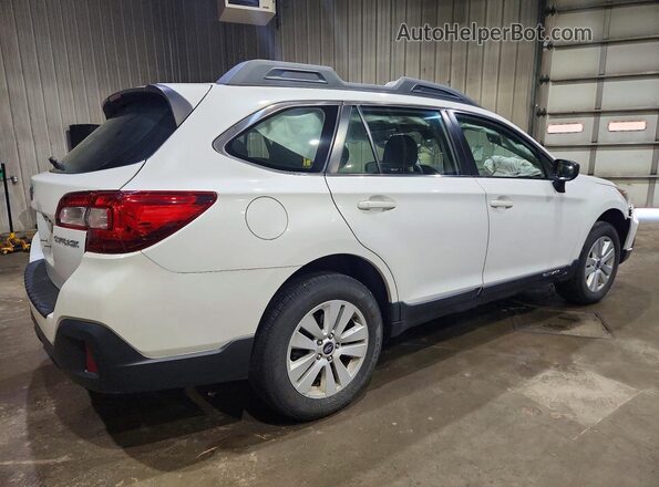 4S4BSABC1K3293596 2019 SUBARU OUTBACK White Tył prawy