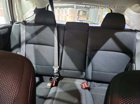 4S4BSABC1K3293596 2019 SUBARU OUTBACK White Widok tylnych siedzeń