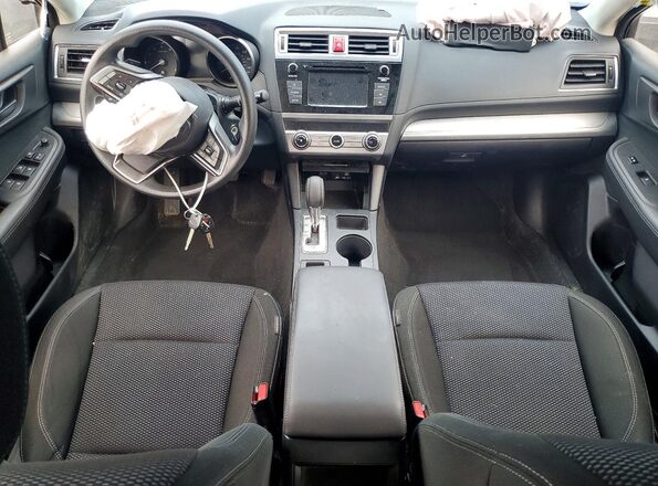 4S4BSABC1K3293596 2019 SUBARU OUTBACK White Widok deski rozdzielczej