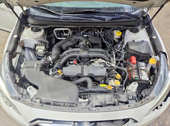 4S4BSABC1K3293596 2019 SUBARU OUTBACK White Widok komory silnika