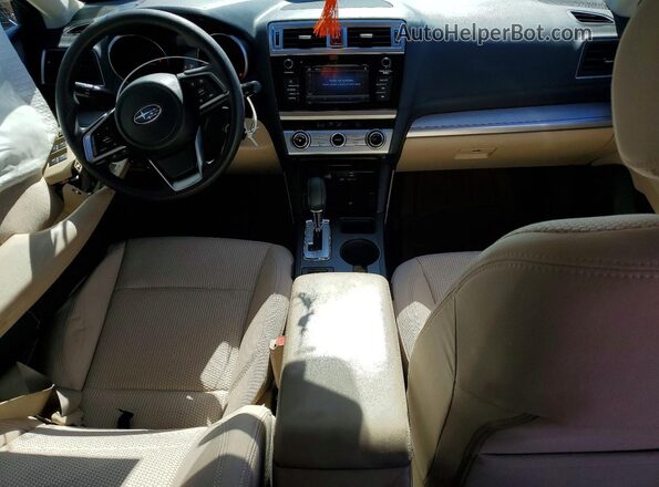 4S4BSABC4K3289980 2019 SUBARU OUTBACK Gold Dashboard view