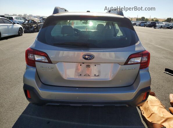 4S4BSABC4K3289980 2019 SUBARU OUTBACK Gold Rear view
