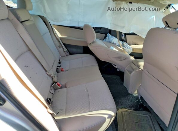 4S4BSABC4K3289980 2019 SUBARU OUTBACK Gold Rear seats view