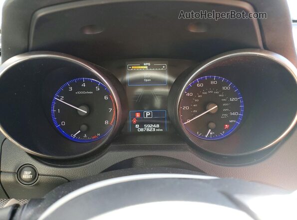 4S4BSABC4K3289980 2019 SUBARU OUTBACK Gold Instrument cluster view