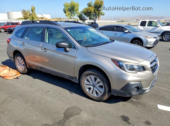 4S4BSABC4K3289980 2019 SUBARU OUTBACK Gold Front right