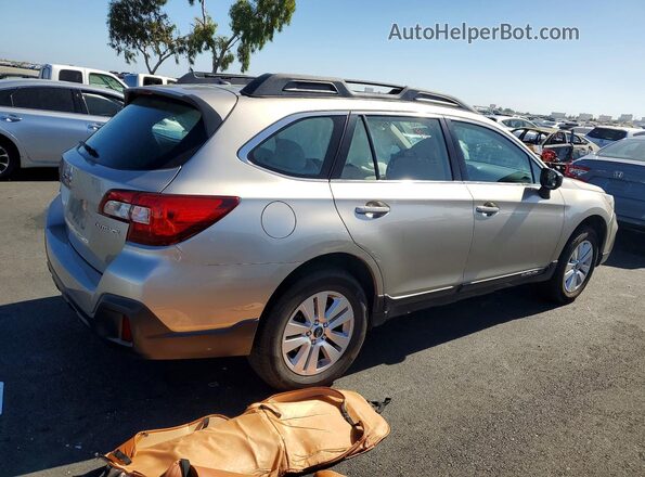 4S4BSABC4K3289980 2019 SUBARU OUTBACK Gold Rear right