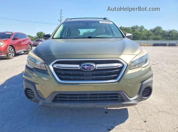 4S4BSABC5K3202345 2019 SUBARU OUTBACK Green წინა ხედი
