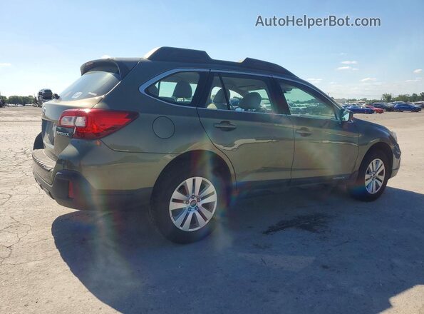4S4BSABC5K3202345 2019 SUBARU OUTBACK Green უკანა მარჯვენა