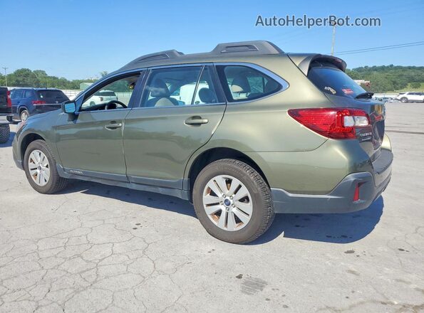 4S4BSABC5K3202345 2019 SUBARU OUTBACK Green უკანა მარცხენა