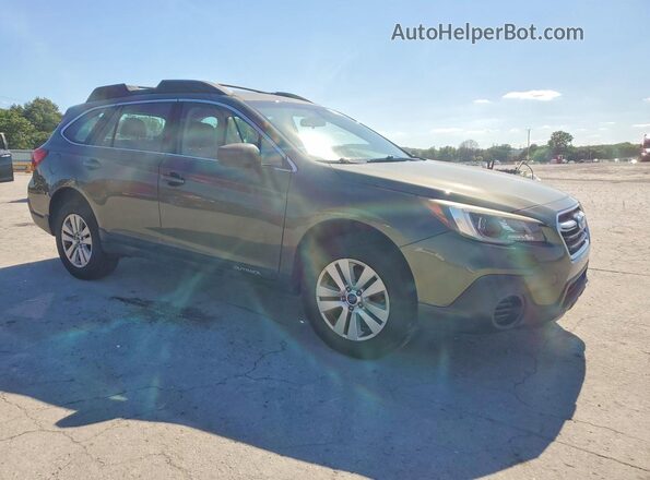 4S4BSABC5K3202345 2019 SUBARU OUTBACK Green წინა მარჯვენა