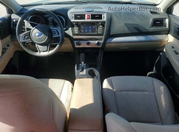 4S4BSABC5K3202345 2019 SUBARU OUTBACK Green წინა პანელის ხედი