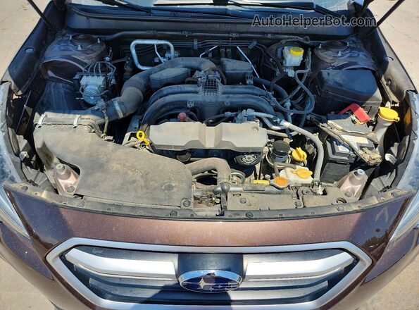 4S4BSABC6K3277720 2019 SUBARU OUTBACK Brown Շարժիչի բաժամունքի տեսք
