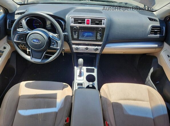 4S4BSABC6K3277720 2019 SUBARU OUTBACK Brown Առջևի վահանակի տեսք