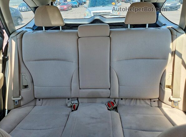 4S4BSABC6K3277720 2019 SUBARU OUTBACK Brown Հետևի նստատեղերի տեսք