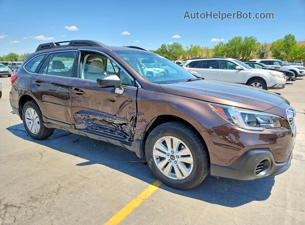 4S4BSABC6K3277720 2019 SUBARU OUTBACK Brown Առջևի աջ