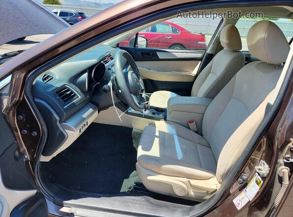 4S4BSABC6K3277720 2019 SUBARU OUTBACK Brown Սալոնի դիմացի տեսք