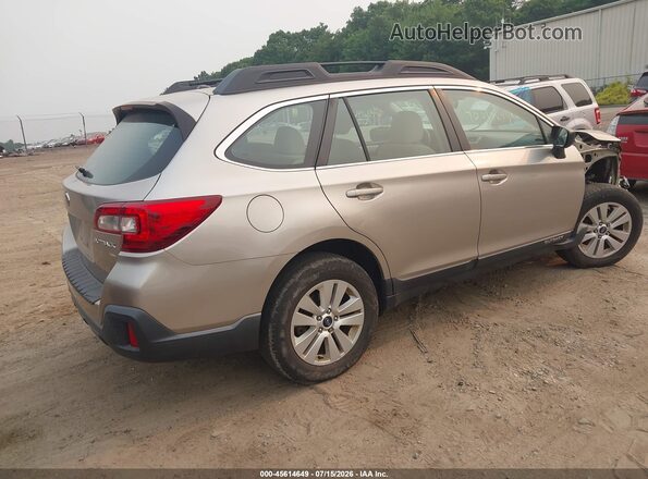 4S4BSABC6K3371872 2019 SUBARU OUTBACK Gold Trasero derecho