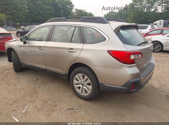 4S4BSABC6K3371872 2019 SUBARU OUTBACK Gold Trasero izquierdo