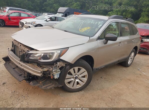 4S4BSABC6K3371872 2019 SUBARU OUTBACK Gold Vista tres cuartos delantera izquierda