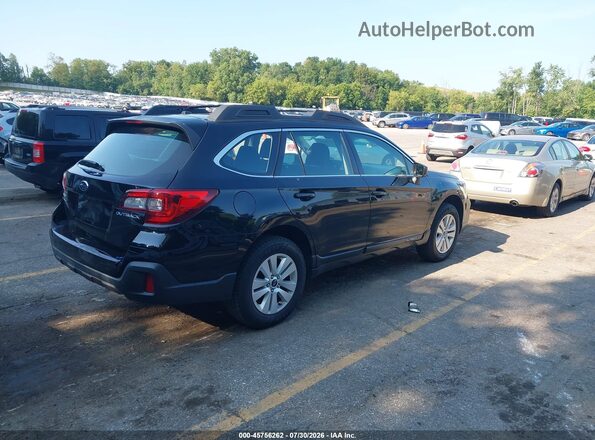 4S4BSABC9K3230617 2019 SUBARU OUTBACK Black Հետևի աջ