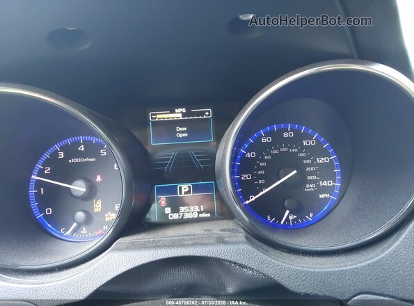 4S4BSABC9K3230617 2019 SUBARU OUTBACK Black Հետևի նստատեղերի տեսք