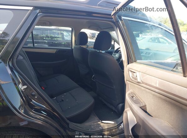 4S4BSABC9K3230617 2019 SUBARU OUTBACK Black VIN կոդի պիտակի տեսք