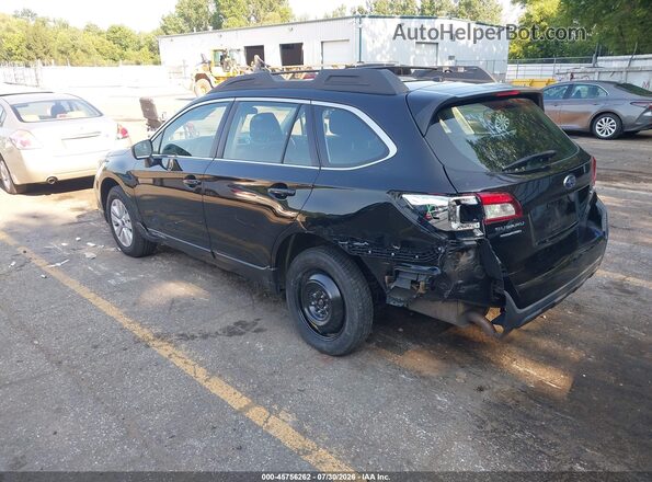 4S4BSABC9K3230617 2019 SUBARU OUTBACK Black Հետևի ձախ