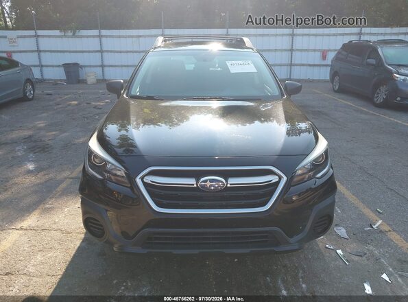 4S4BSABC9K3230617 2019 SUBARU OUTBACK Black Սարքավորումների վահանակի տեսք