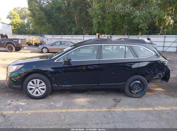 4S4BSABC9K3230617 2019 SUBARU OUTBACK Black Սալոնի 360 աստիճան տեսք