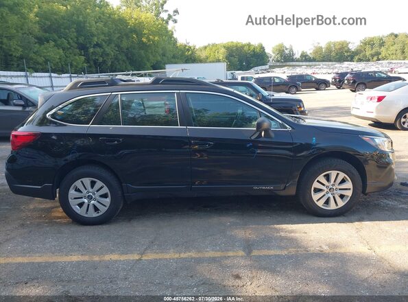 4S4BSABC9K3230617 2019 SUBARU OUTBACK Black Սալոնի հետևի տեսք