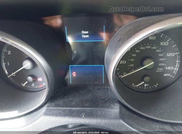 4S4BSABCXK3270267 2019 SUBARU OUTBACK White Вид задніх сидінь