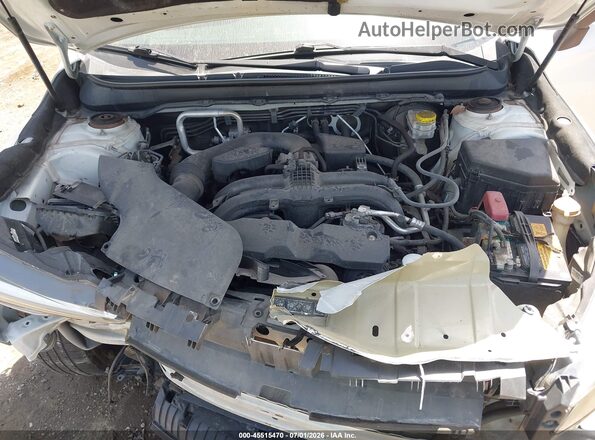 4S4BSABCXK3270267 2019 SUBARU OUTBACK White Вид ззаду