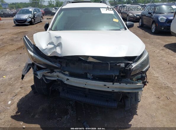 4S4BSABCXK3270267 2019 SUBARU OUTBACK White Вид спереду