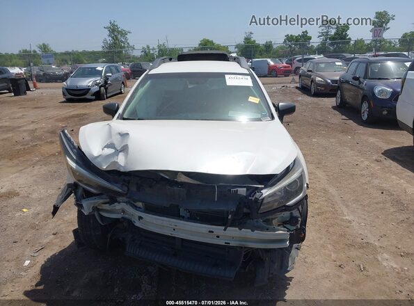 4S4BSABCXK3270267 2019 SUBARU OUTBACK White Вид щитка приладів