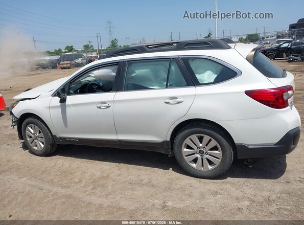 4S4BSABCXK3270267 2019 SUBARU OUTBACK White Панорамний вид салону 360°