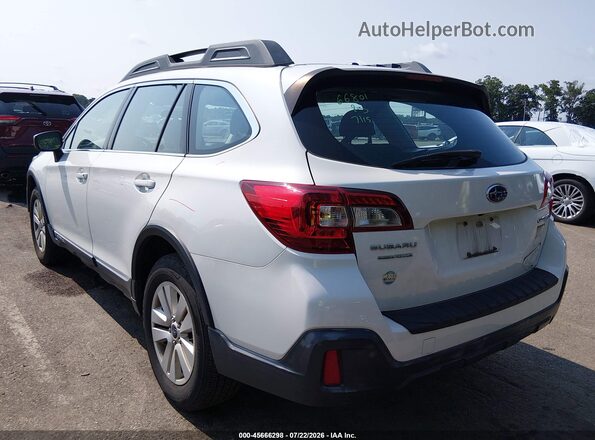 4S4BSABCXK3371907 2019 SUBARU OUTBACK White უკანა მარცხენა