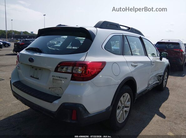 4S4BSABCXK3371907 2019 SUBARU OUTBACK White უკანა მარჯვენა