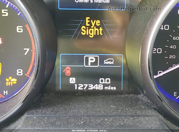 4S4BSABCXK3371907 2019 SUBARU OUTBACK White 