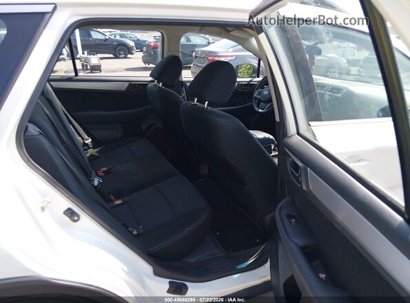4S4BSABCXK3371907 2019 SUBARU OUTBACK White VIN კოდის სტიკერის ხედი