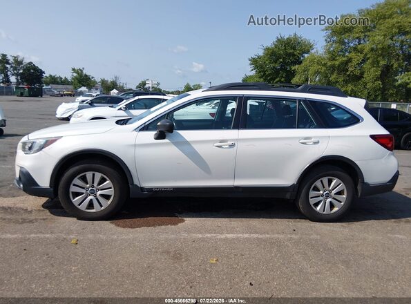 4S4BSABCXK3371907 2019 SUBARU OUTBACK White სალონის 360-გრადუსიანი ხედი