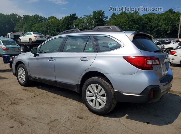 4S4BSABCXK3375987 2019 SUBARU OUTBACK Silver Trasero izquierdo