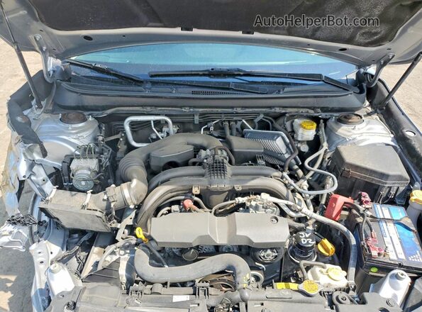 4S4BSABCXK3375987 2019 SUBARU OUTBACK Silver Vista del compartimento del motor