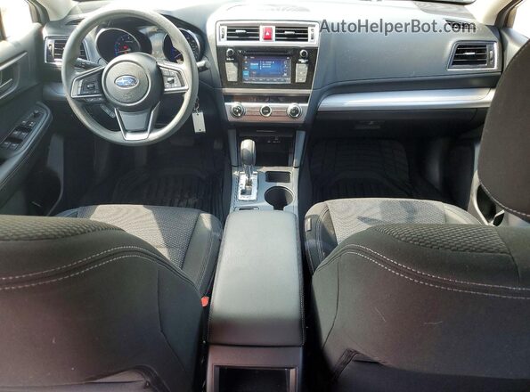 4S4BSABCXK3375987 2019 SUBARU OUTBACK Silver Vista del salpicadero