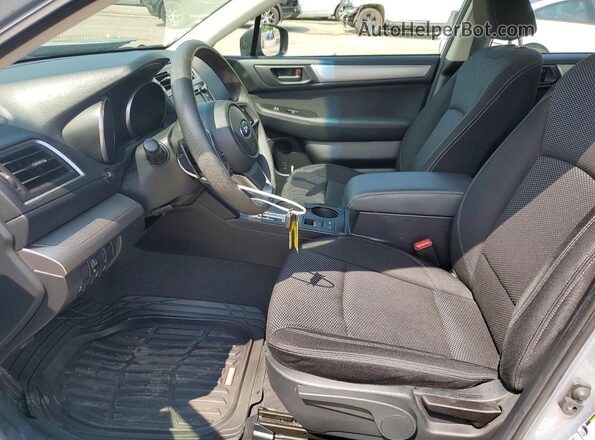 4S4BSABCXK3375987 2019 SUBARU OUTBACK Silver Vista interior delantera