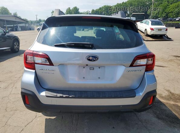 4S4BSABCXK3375987 2019 SUBARU OUTBACK Silver Vista trasera