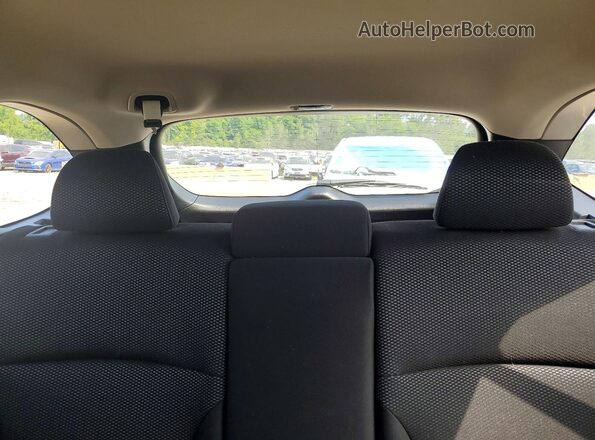 4S4BSABCXK3375987 2019 SUBARU OUTBACK Silver Vista de los asientos traseros