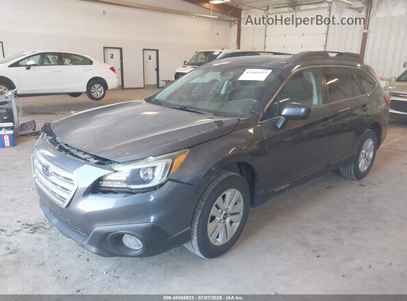 4S4BSACC0H3376377 2017 SUBARU OUTBACK Blue წინა მარცხენა ხედი სამი მეოთხედიდან