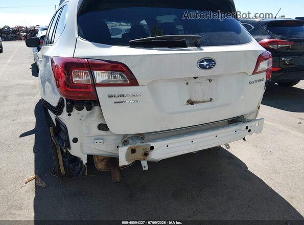 4S4BSACC0J3218479 2018 SUBARU OUTBACK White Դիմացի տեսք