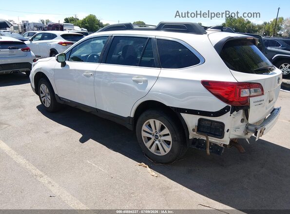 4S4BSACC0J3218479 2018 SUBARU OUTBACK White Հետևի ձախ