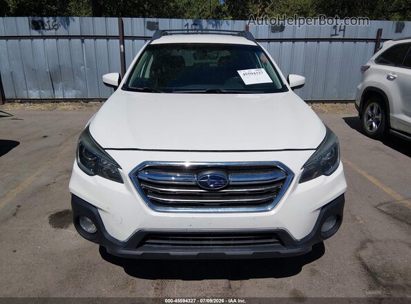 4S4BSACC0J3218479 2018 SUBARU OUTBACK White Սարքավորումների վահանակի տեսք